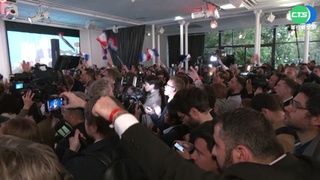 2度擊敗勒龐 馬克宏奪58.54%選票連任總統