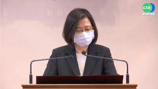 接見藥師公會 總統盼合作快篩實聯制