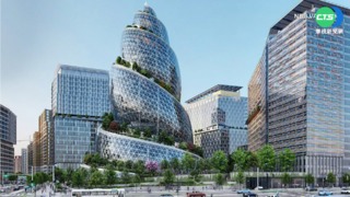 亞馬遜第二總部設維州 "螺旋"設計太驚人