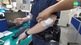 通緝犯拒盤查2度衝撞 3警受傷開6槍逮人