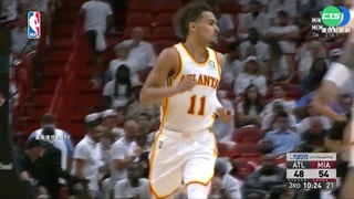 封鎖老鷹主將Young 熱火晉級準決賽