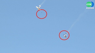 挑戰空中"交換駕駛"失敗 1架飛機墜毀