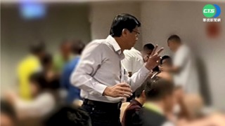 遭爆餐敘脫口罩敬酒 謝龍介認錯道歉