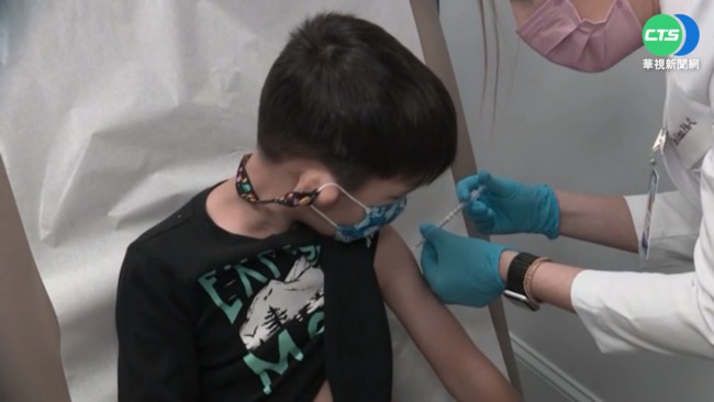 北市小學生5/5開打疫苗！家長打滿3劑疫苗可陪同 | 華視新聞