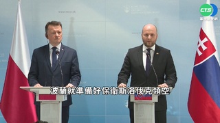 斯洛伐克米格戰機援烏 波蘭將協防斯國領空