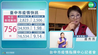 台中議會餐敘鏈燒 3局長.2議員染疫累計8確診