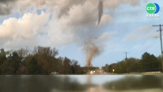 龍捲風重創堪薩斯州 至少3死上千建物毀