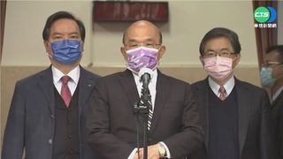 無症狀、輕症比例高 蘇揆：持續放寬防疫措施