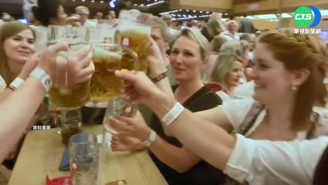 慕尼黑啤酒節9月回歸 無任何防疫限制 | 華視新聞