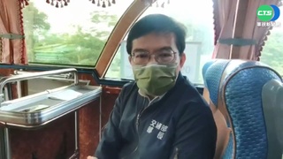 體驗花東"類火車" 王國材:環島鐵路難取代