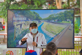 瓦磘溝整治號角吹響  水質改善首戰告捷