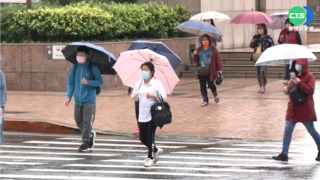 本週有雨! 北台低溫探15℃明雨勢稍緩