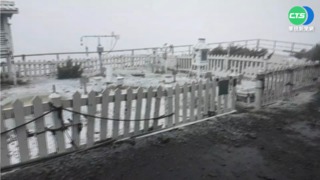 南方雲系+東北季風增強! 玉山降5月雪