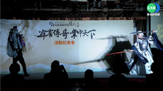 福隆沙雕季將開跑 "霹靂"人物栩栩如生