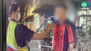 趁警交班上廁所 酒駕男掙脫腳鐐逃跑