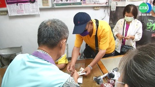 高雄限定"低收戶發券" 免費換領快篩劑