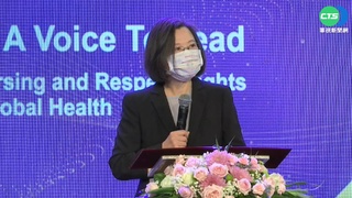 感謝護理師 總統重申防疫目標:正常過生活