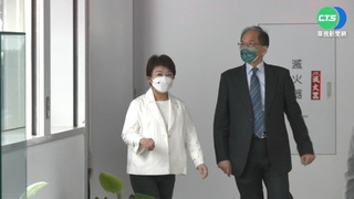 隔離出關首碰頭 盧秀燕.蔡其昌同場無互動