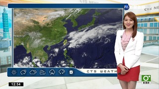 北台灣午後雨緩 中南部偶有陽光