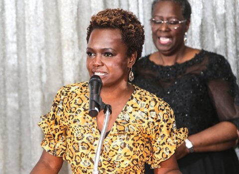 尚皮耶將接替莎琪職位 首位非裔、同性戀白宮發言人