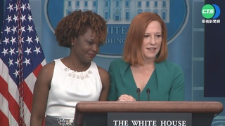 白宮發言人交棒 首位"非裔同志"升任