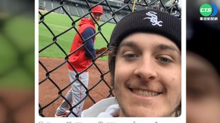 達比修有"母鴨帶小鴨" 列隊前進超爆笑