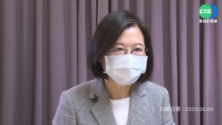 快篩供給量不足 總統發表談話穩定民心