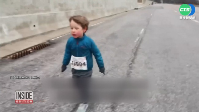 帶6歲兒跑8.5小時馬拉松 美網紅父母惹議 | 華視新聞