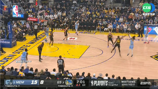 灰熊輸球又傷Morant  質疑勇士球員出"奧步"