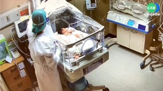 母子均安! 宜花3確診孕婦喜迎新生兒