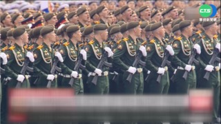 俄"勝利日"閱兵 普丁:干預烏國是防西方入侵