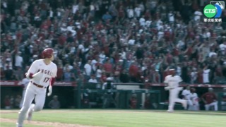 大谷2打點追平安打 助天使逆轉勝國民