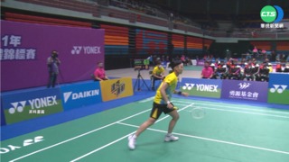 小戴領軍女羽連勝 優霸盃團體賽今對戰中國