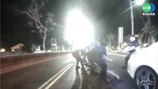 酒駕屢犯拒攔檢 竟還"叩母到場助陣"