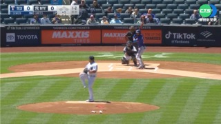 洋基Cortes7.1局"無安打" 1:0險勝遊騎兵