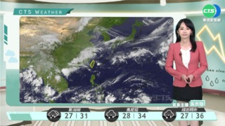 水氣多全台降雨機率高 環境仍偏暖金馬留意霧