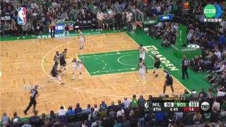 NBA季後賽! "字母哥"轟40分 公鹿3-2聽牌