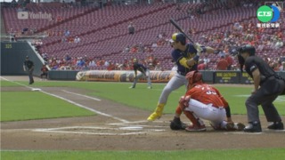 Yelich三度"完全打擊" 苦主皆是紅人隊