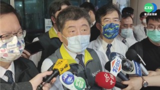 陳時中訪視部桃 "護師節"勉勵一線人員