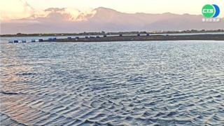 高雄罕見"方塊海" 專家:留意不穩定氣旋