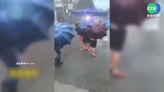 粵港澳連日暴雨 各地豪雨災情頻傳