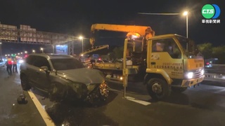 國3北上292K6車追撞! 1人噴飛亡.8人傷