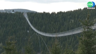 世上最長人行吊橋 "天空之橋721"近31樓高