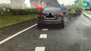 "虛線"陷阱?! 跨越直行未打燈挨罰1200元