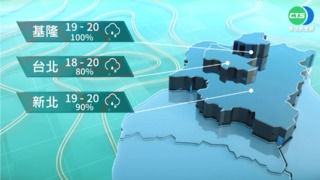 鋒面影響易有強降雨 留意局部大雨或豪雨