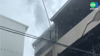 嘉義民宅火祖孫受困 孫女居護中急送醫