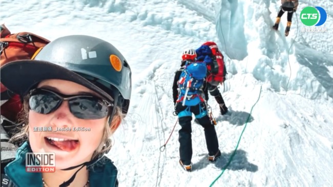 18歲女登頂聖母峰 全美年紀最小女性紀錄 | 華視新聞