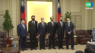 監院副院長被提名人李鴻鈞 今赴立院拜會