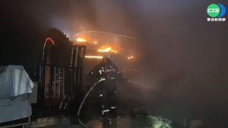 澎湖花火節釀意外! 煙火餘燼引燃爆火警