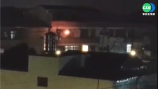 雨夜電桿變壓器爆炸 虎尾近2千戶停電